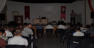 Antalya E Tipi Kapalı Ve Açık Ceza İnfaz Kurumunda “15 Temmuz Demokrasi Ve Milli Birlik Günü”