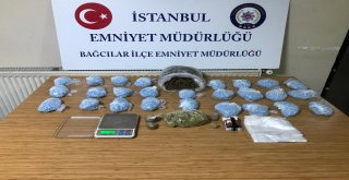 Bağcılarda Büfeye Uyuşturucu Operasyonu