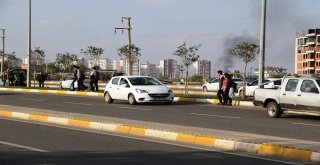 Kazayı Görmelerine Rağmen Üst Geçidi Kullanmadılar