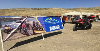 ‘Erciyes Motofest Kamp Ateşinin Yanmasıyla Başladı