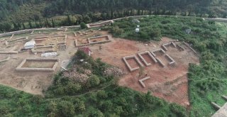 İstanbulun Fethinin Başladığı Aydos Kalesi Havadan Görüntülendi