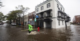 Wilmington Şehri Kasırga Nedeniyle Sular Altında