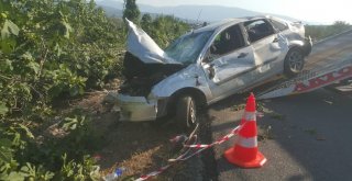 Trafik Kazasında Aynı Aileden 3 Kişi Hayatını Kaybetti