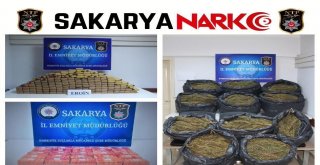 Sakaryada 9 Ayda 97 Uyuşturucu Kaçakçısı Tutuklandı