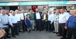 Bayburtlular, Darıca Sahilindeki Şölene Renk Kattı