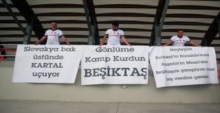 Beşiktaş, Kondisyon Çalıştı