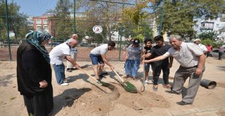 Muratpaşada “Parklarımızı Birlikte Yapıyoruz” Projesi