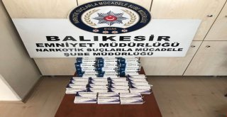 Balıkesir Polisi Uyuşturucu Satıcılarına Göz Açtırmıyor