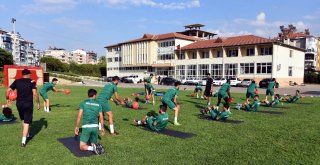 Salihli Belediyespor Kondisyon Yüklüyor