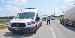 Bilecikte Trafik Kazası: 1 Yaralı