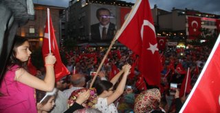 Giresunda 15 Temmuz İçin Yürüdüler