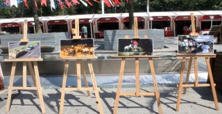 İstanbulun Dört Bir Yanında İhanın 15 Temmuz Destanı Fotoğraf Sergisi Açıldı