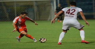 Spor Toto 1. Lig: Adanaspor: 1 - Tetiş Yapı Elazığspor: 1