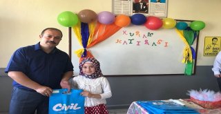 Kuran-I Kerim Öğrenen Öğrenciler Ödüllendirildi