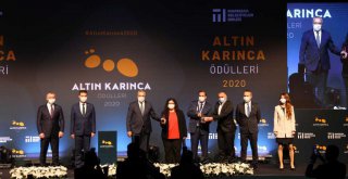 ALTIN KARINCA'DAN İBB' YE İKİ FARKLI ÖDÜL