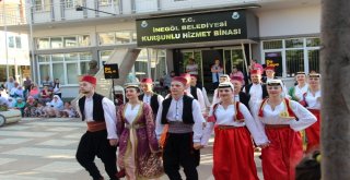 İnegölde Festival Coşkusu