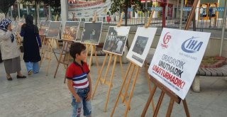 İhanın 15 Temmuz Sergisi Safranboluda İlgiyle Karşılandı