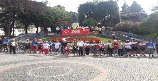 Pedallar Demokrasi Şehitleri İçin Çevrildi