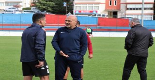 Levent Açıkgöz, “Ümraniyespor Maçına En İyi Şekilde Hazırlanacağız”