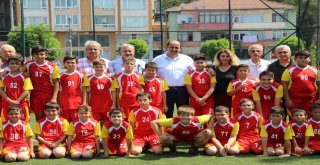 Başkan Demirtaş Sporculara Mangal Partisi Düzenledi