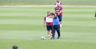 Trabzonspor Taktik Çalıştı