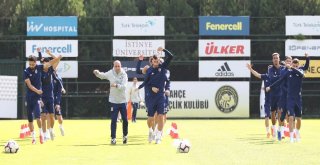 Fenerbahçede Başakşehir Mesaisi Başladı