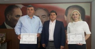 Mhp Adana Milletvekilleri Mazbatalarını Aldılar