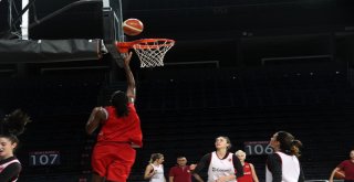 A Milli Kadın Basketbol Takımında, Dünya Şampiyonası Hazırlıkları Sürdü