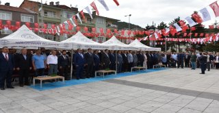 Kızılcahamam Kültür, Sanat Ve Su Festivali Başladı