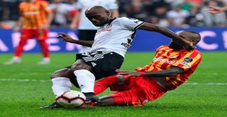 Spor Toto Süper Lig: Beşiktaş 2 - Kayserispor: 0 (Maç Sonucu)