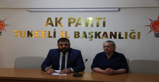 Ak Parti Tunceli İl Başkanlığından Kongre Açıklaması