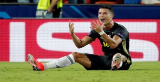 Ronaldo, Gözyaşlarını Tutamadı