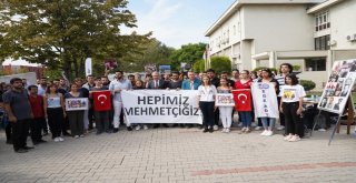 Ege Üniversitesi Öğrencilerinden Teröre Tepki