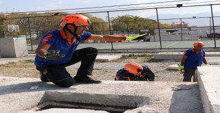 Afaddan Deprem Tatbikatı