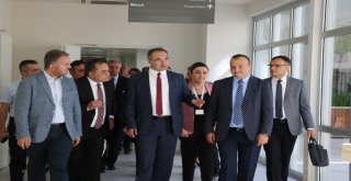 Ispartaşehir Hastanesi Ev Sahipliğinde Bölgesel İl Değerlendirme Toplantısı