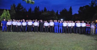 Sakarya İl Jandarma Komutanlığında Nöbet Değişimi