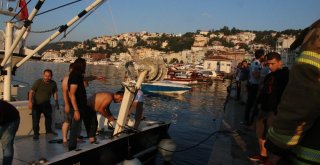 Bebek Sahilinde Denize Giren Bir Kişi Akıntıya Kapıldı