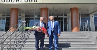 İl Milli Eğitim Müdürümüz Celalettin Ekinci Görevine Başladı