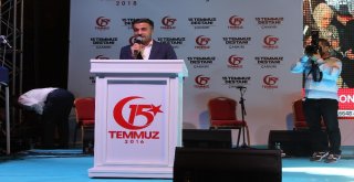 Çankırıda 15 Temmuz Demokrasi Ve Milli Beraberlik Günü