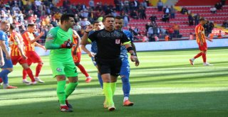 Spor Toto Süper Lig: Kayserispor: 2 - Çaykur Rizespor: 2 (Maç Sonucu)