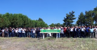 Göçük Altında Ölen Santral İşçisi Defnedildi