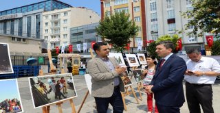 İstanbulun Dört Bir Yanında İhanın 15 Temmuz Destanı Fotoğraf Sergisi Açıldı