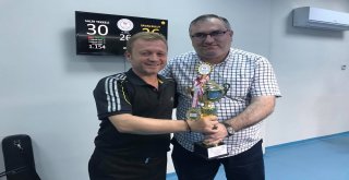 Bilardo İl Şampiyonu Salih Tekkeli Oldu