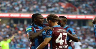 Spor Toto Süper Lig: Trabzonspor: 4 - Kasımpaşa: 2 (Maç Sonucu)