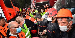 Çadır alanlarında iyilik noktaları kuruldu