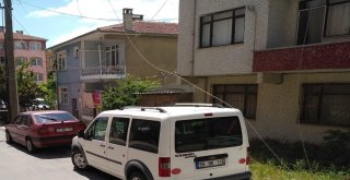 Düşen Elektrik Telleri Tehlike Saçtı