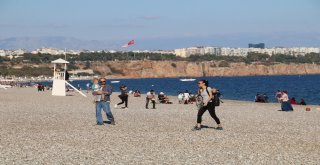 Ekim Ayı Sonunda Antalyadan Yaz Manzaraları