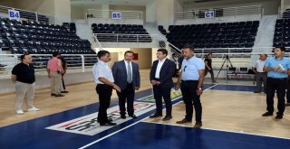 Denizli Basketboluna Nba Standartlarında Salon