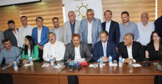 Ak Parti Hatay İl Başkanı Güler Basın Toplantısı Düzenledi