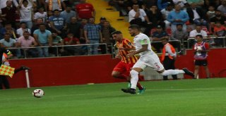 Spor Toto Süper Lig: Kayserispor: 2 - Antalyaspor: 0 (Maç Sonucu)